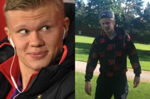 Erling Håland som rapper