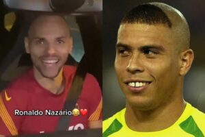Martin Braithwaite, Barcelona, og Ronaldo Nazario