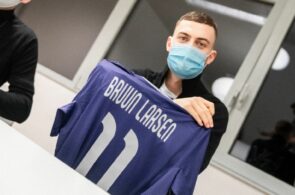 Jacob Bruun Larsen Anderlecht