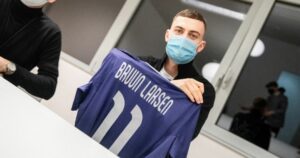 Jacob Bruun Larsen Anderlecht