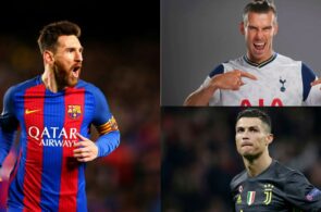Messi, Ronaldo, Bale
