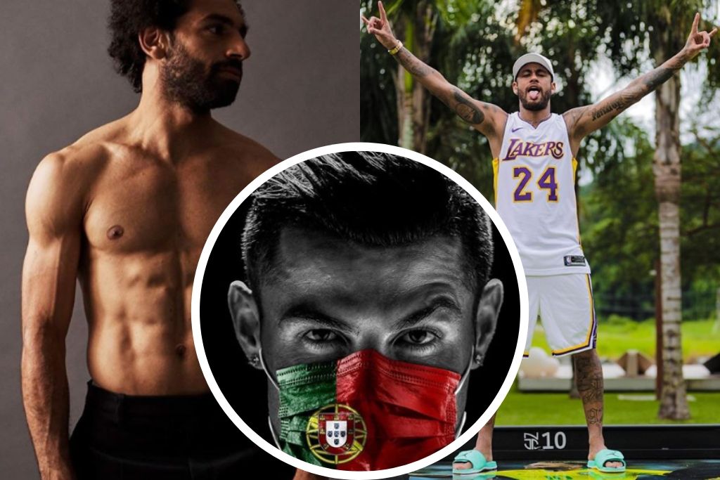 Ronaldo, Salah, Neymar