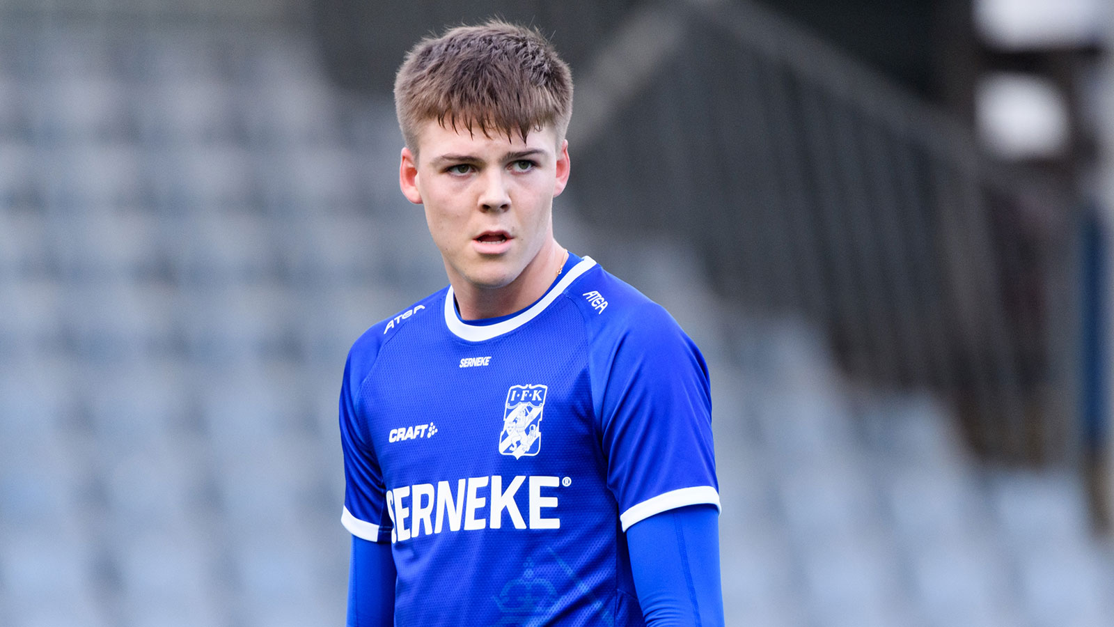 Emil Holm, IFK
