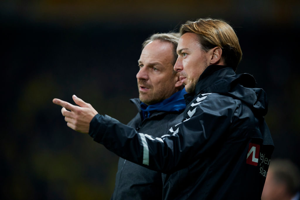 Alexander Zorniger og Matthias Jaissle, Brøndby