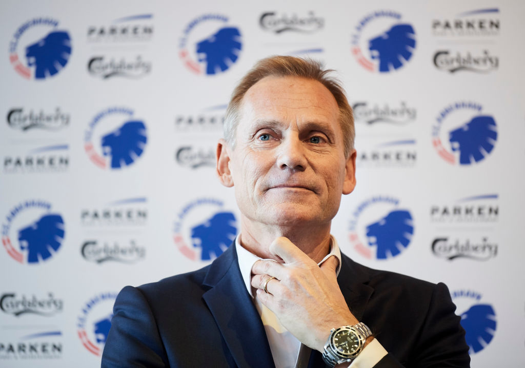 FC Copenhagen Parken Sport and Entertainment Press Conference