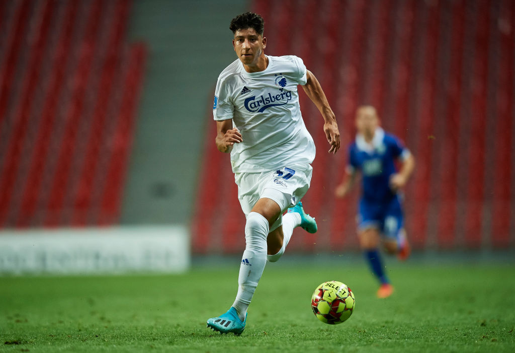 Ahmed Daghim, FC København