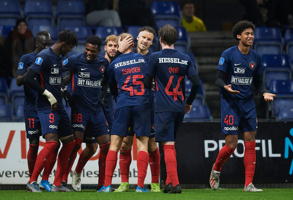 Brondby IF vs FC Midtjylland - Danish 3F Superliga