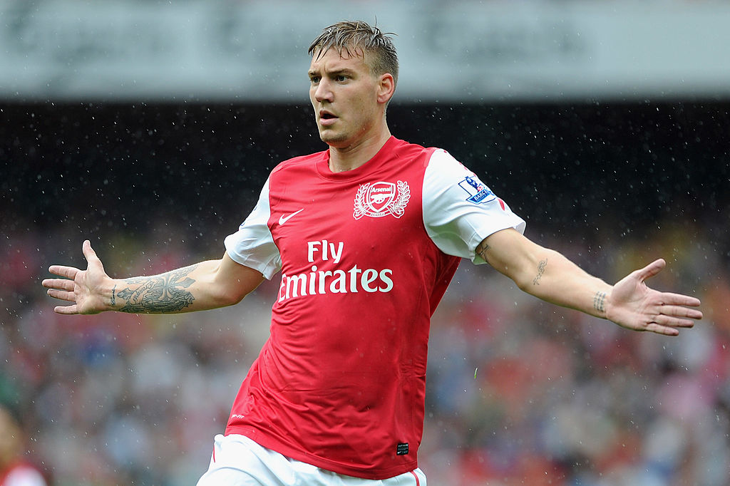 Nicklas Bendtner, Arsenal