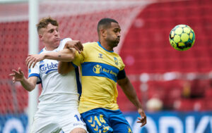 Pep Biel, FC København, og Kevin Mensah, Brøndby