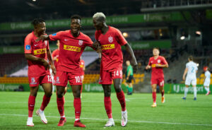 Kamaldeen Sulemana FC Nordsjælland