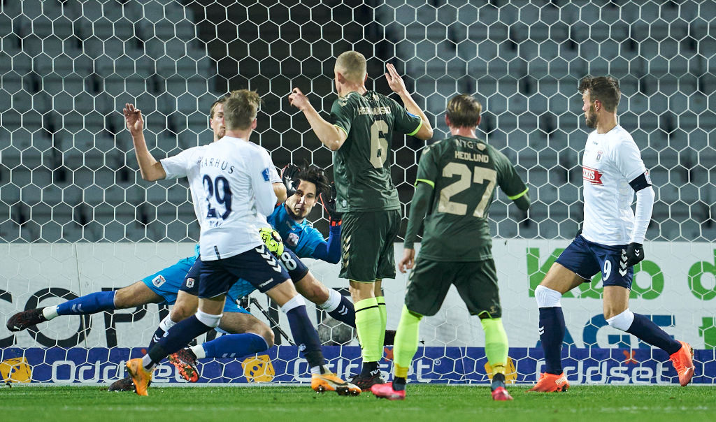 AGF Aarhus vs Brondby IF - Danish 3F Superliga