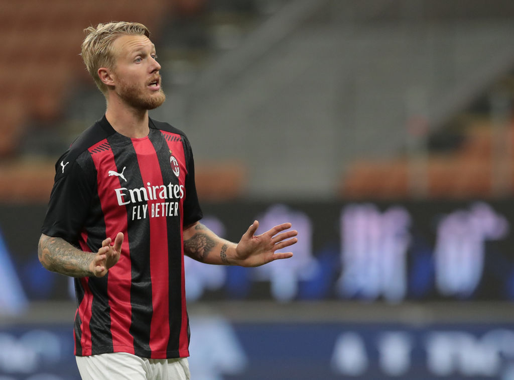 Simon Kjær, AC Milan