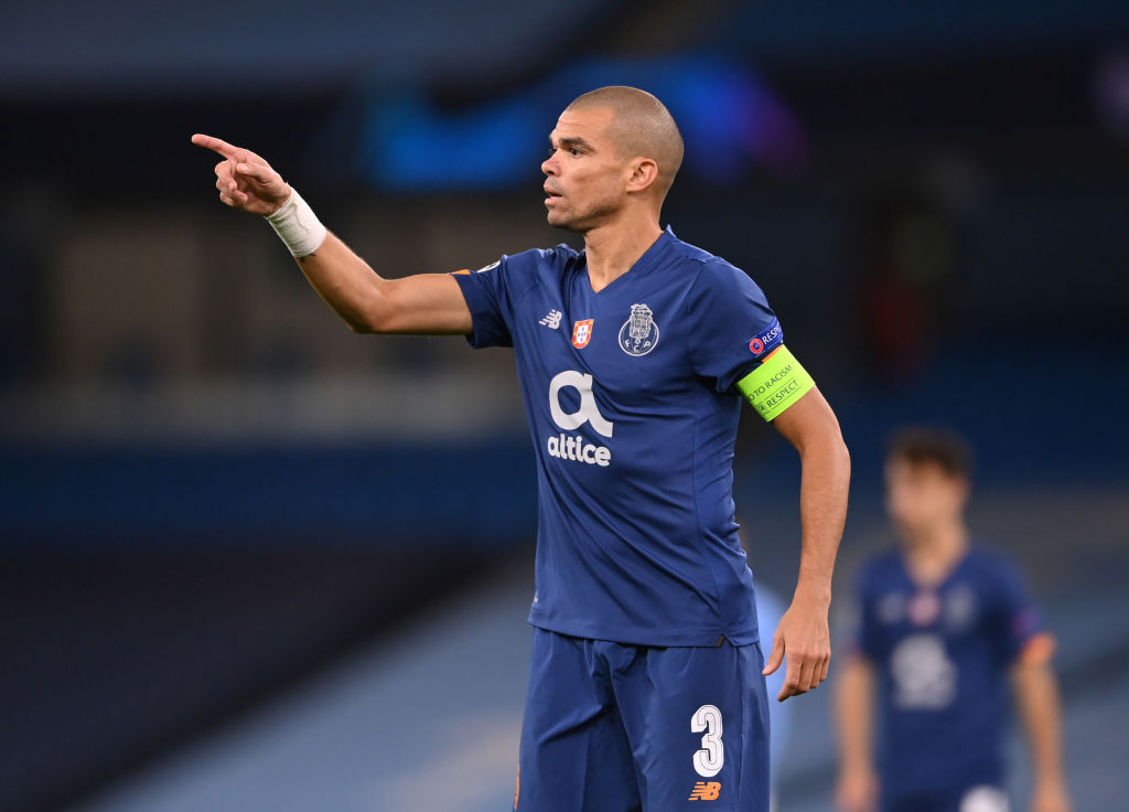 Pepe, Porto
