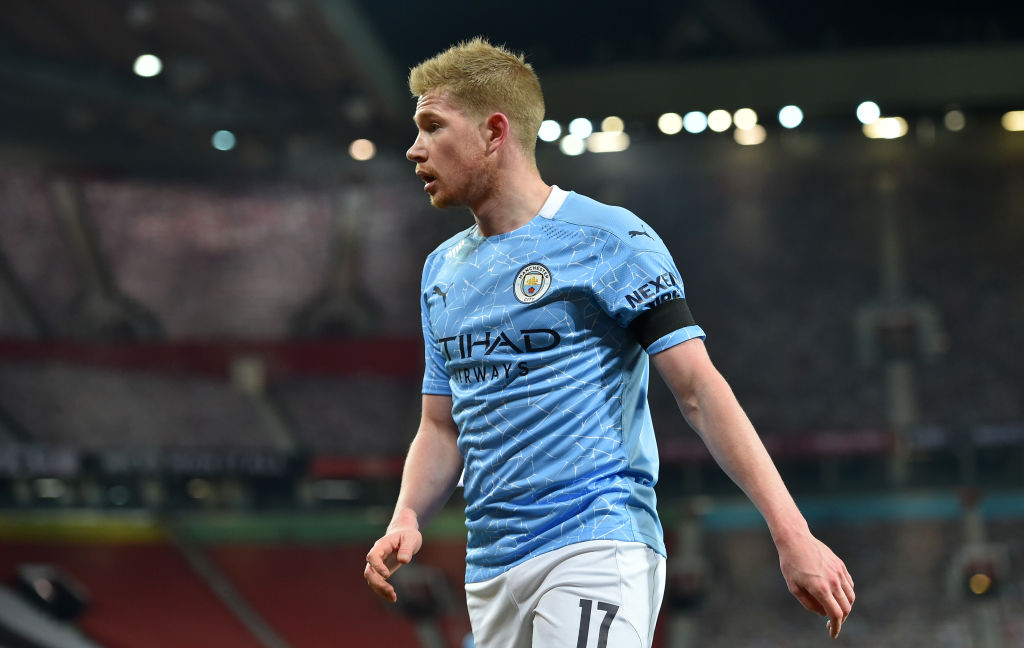 Kevin de Bruyne, Manchester City