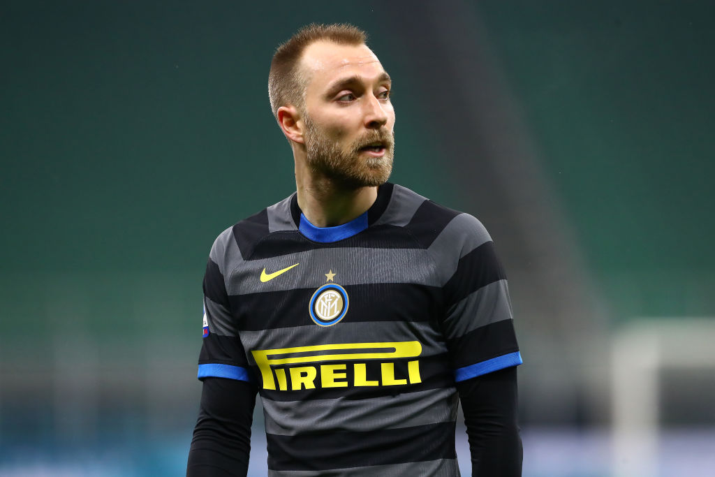 Christian Eriksen, Inter