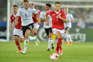 Andrew Hjulsager, Danmark