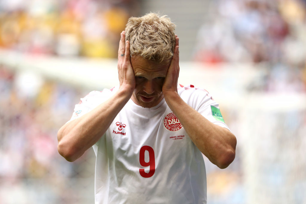Denmark v Australia: Group C - 2018 FIFA World Cup Russia