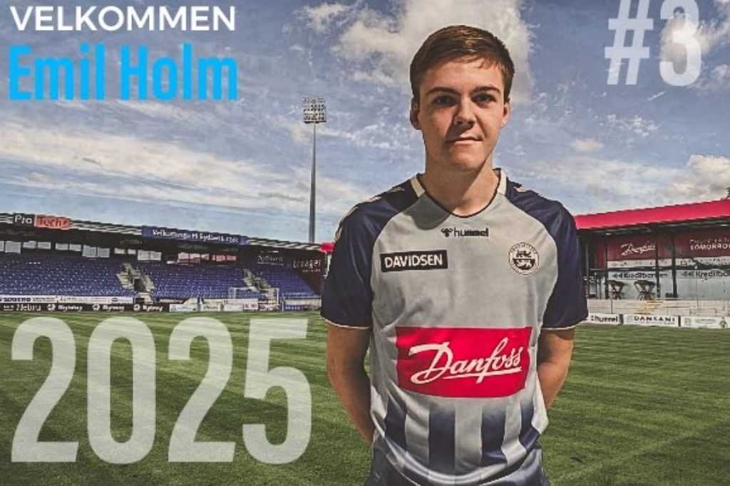 Emil Holm, SønderjyskE