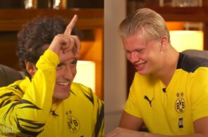 Thomas Delaney og Erling Håland, Dortmund