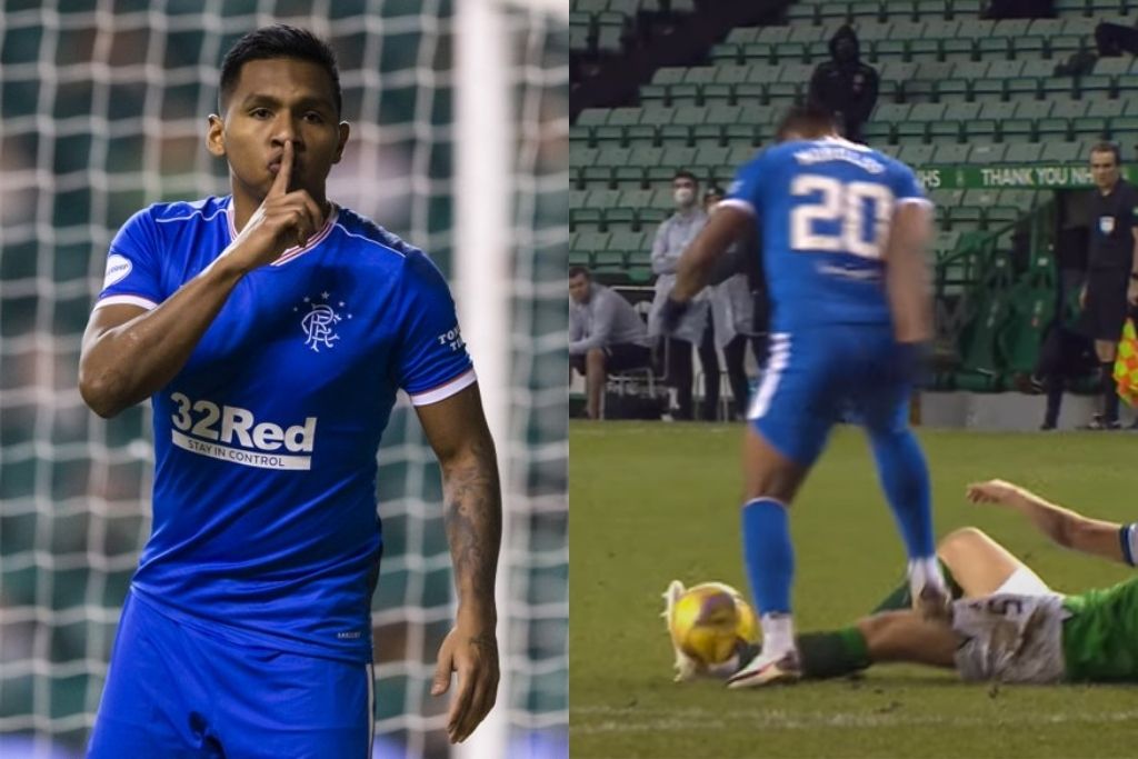 Alfredo Morelos, Rangers