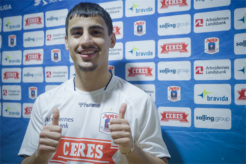 Daniel Arzani AGF