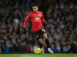 Jesse Lingard, Manchester United