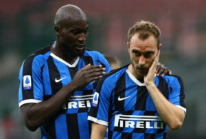 Romelu Lukaku og Christian Eriksen, Inter