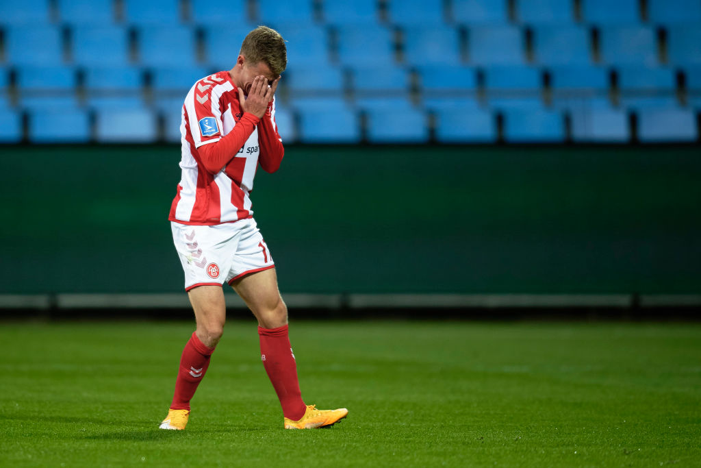 AaB Aalborg vs AC Horsens - Danish 3F Superliga