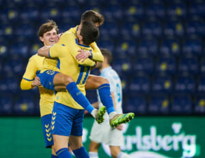 Jesper Lindstrøm Mikael Uhre Brøndby
