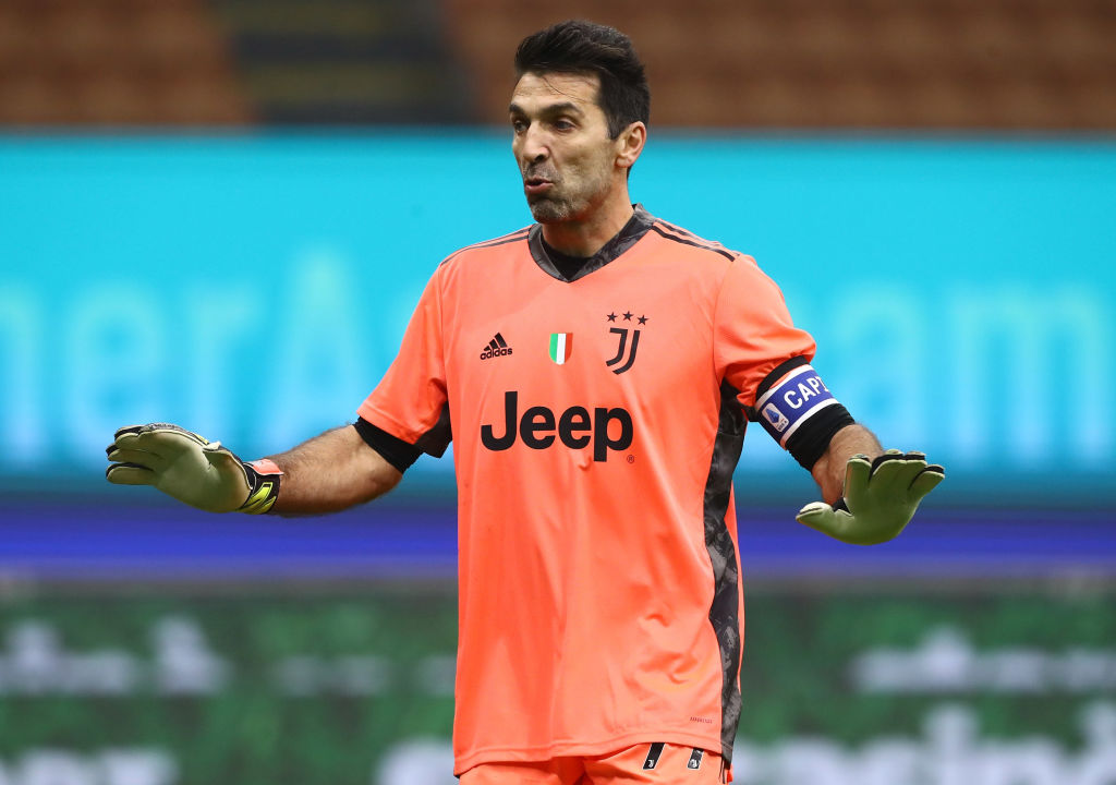 Gianluigi Buffon, Juventus