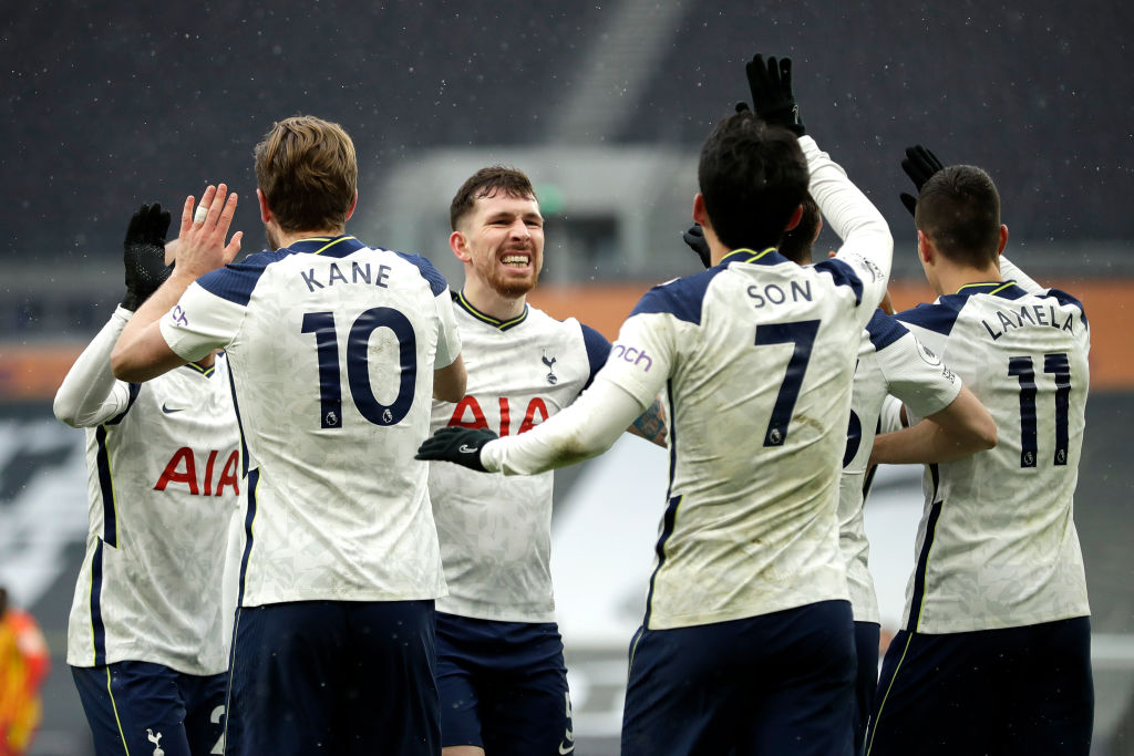 Tottenham Hotspur v West Bromwich Albion - Premier League