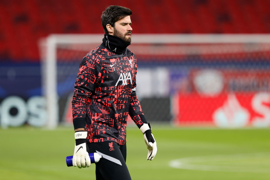 Alisson, Liverpool