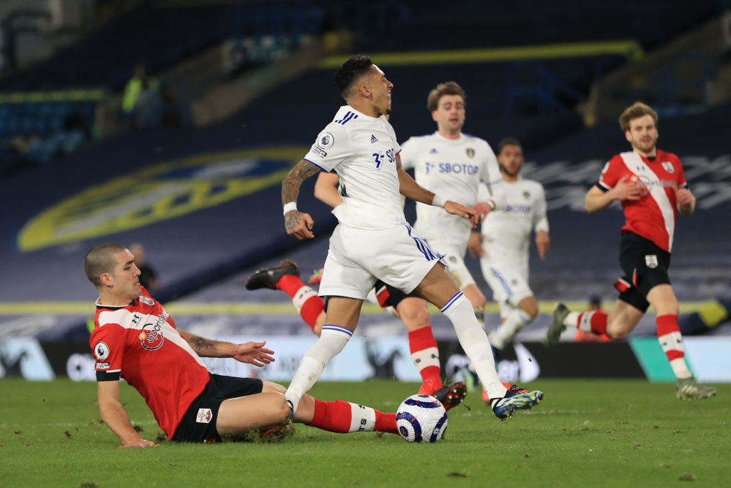 Oriol Romeu, Southampton, og Raphinha, Leeds