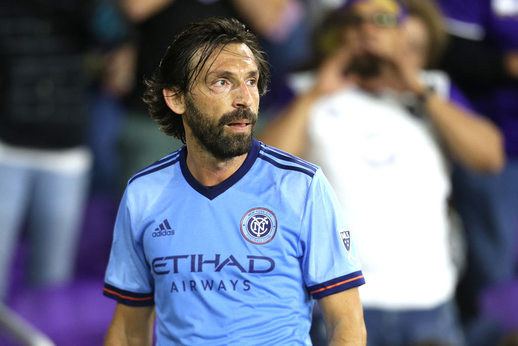 Andrea Pirlo, New York City FC