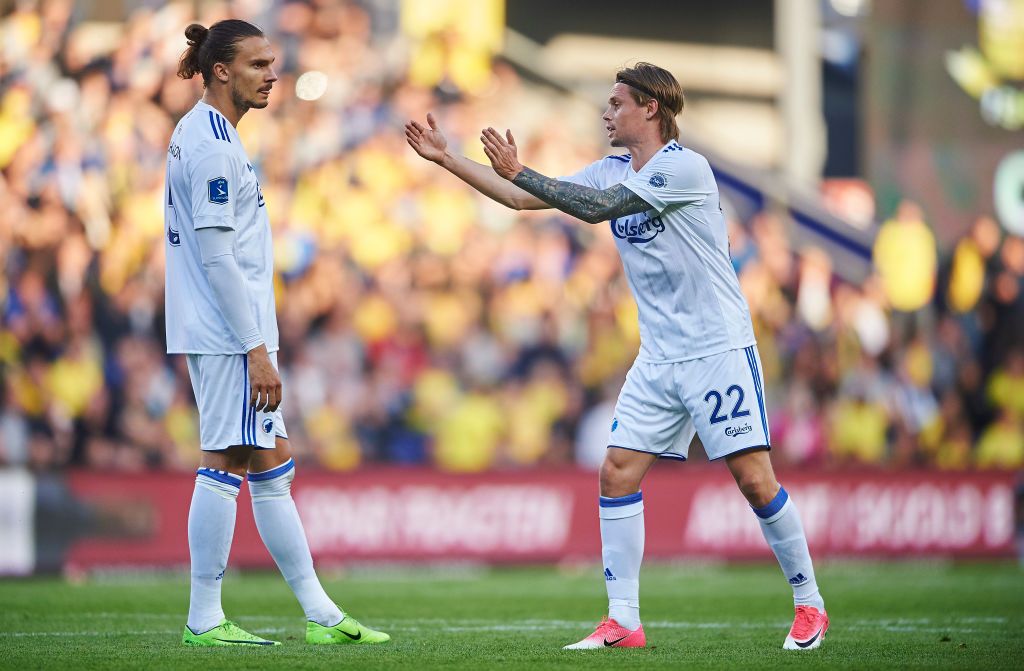 Erik Johansson, FC København