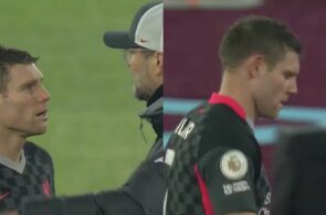 James Milner og Jürgen Klopp, Liverpool