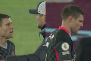 James Milner og Jürgen Klopp, Liverpool