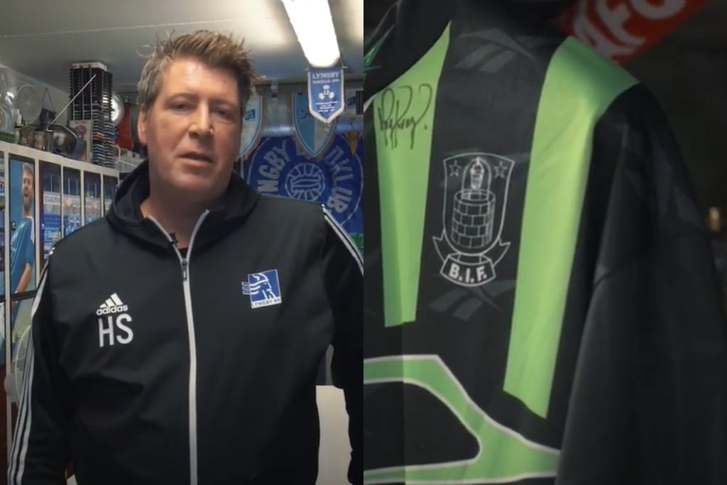 Henrik Lux, Lyngby med Brøndby-trøje