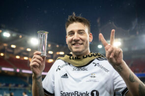 Nicklas Bendtner Rosenborg