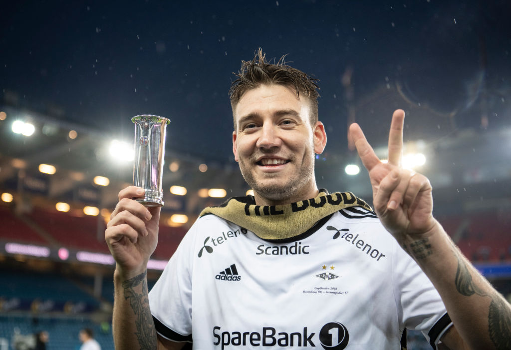Nicklas Bendtner Rosenborg