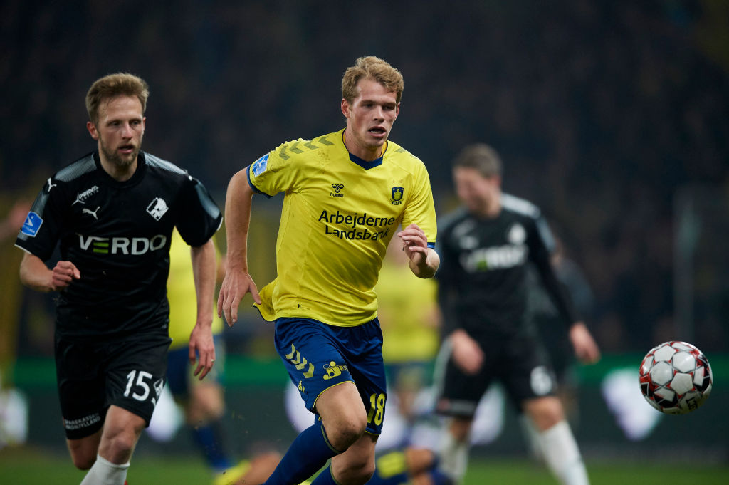 Nikolai Laursen, Brøndby