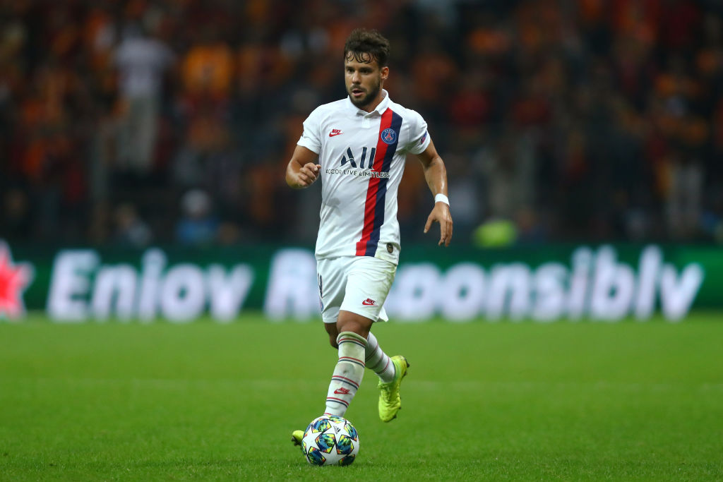 Juan Bernat, PSG