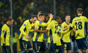 OB Odense vs Brøndby IF - Danish 3F Superliga