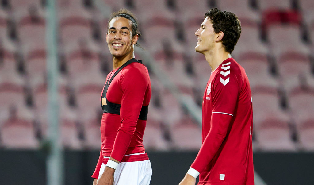 Yussuf Poulsen og Jonas Wind, Danmark