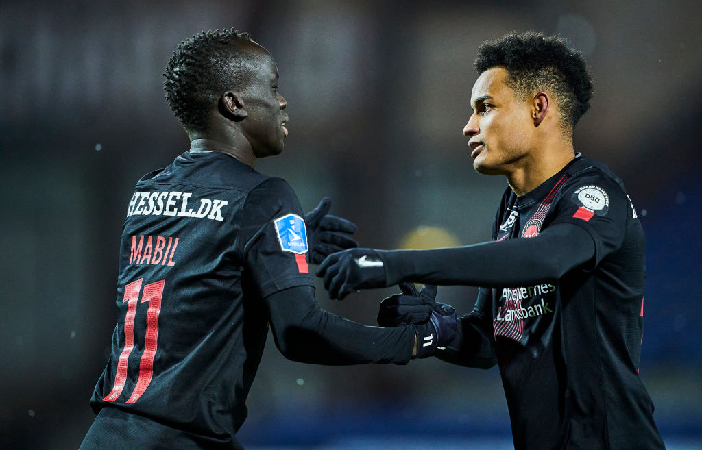 Awer Mabil og Paulinho, FC Midtjylland