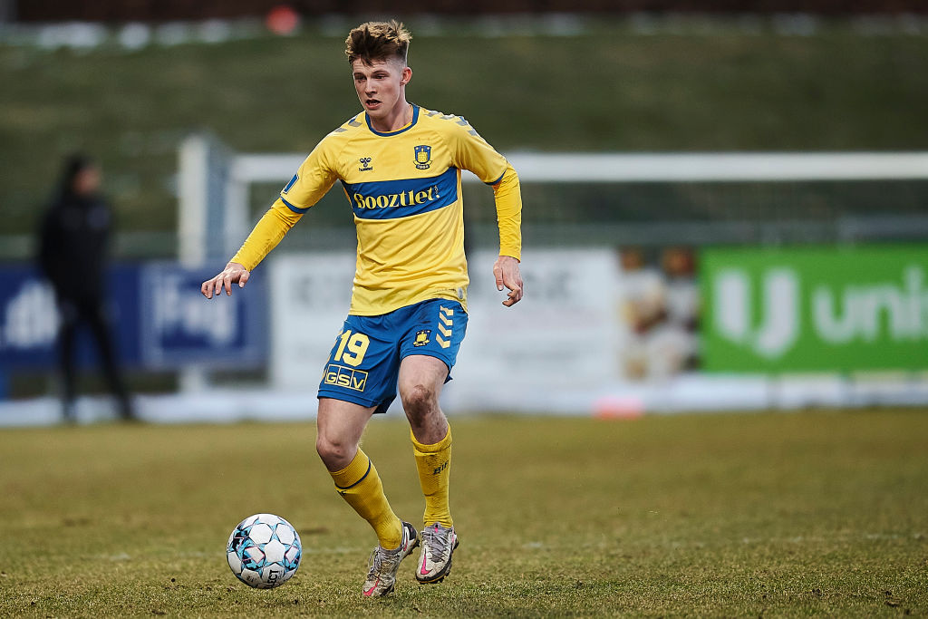 Morten Frendrup, Brøndby