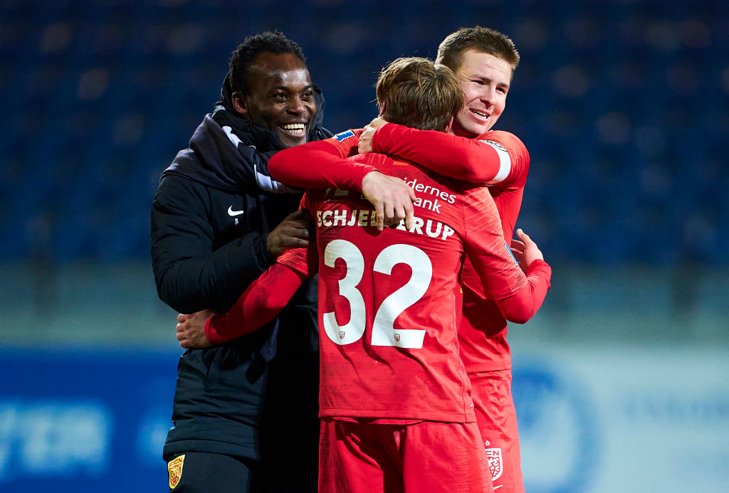 Andreas Schjelderup, FC Nordsjælland