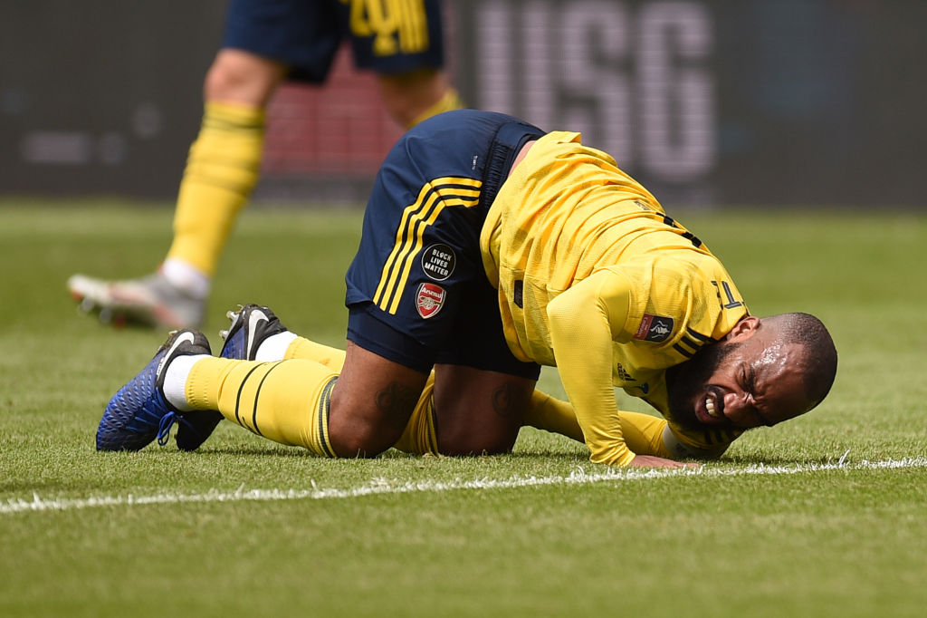 Alexandre Lacazette, Arsenal