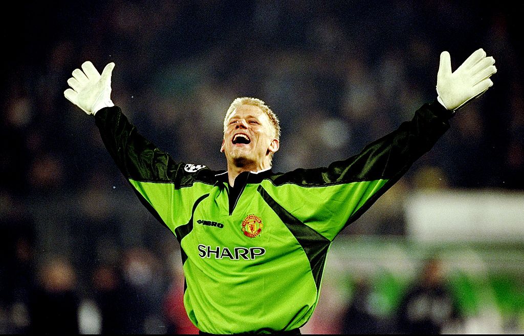 Peter Schmeichel, Manchester United