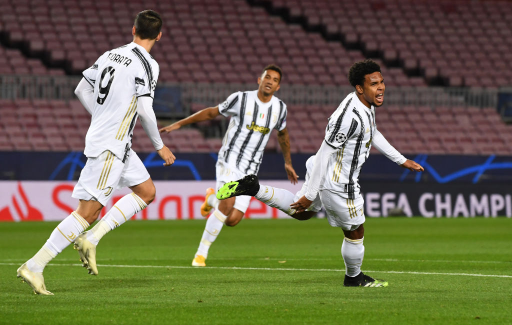 Weston McKennie, Juventus